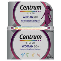 Centrum A-tól-Z-ig Nőknek 50+ filmtabletta 30 db - Kép