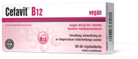 Cefavit B12 rágótabletta 60 db - Kép
