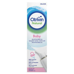 Otrivin Natural Baby tengervizes orrspray 100ml kép