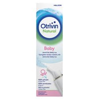 Otrivin Natural Baby tengervizes orrspray 100ml - Kép