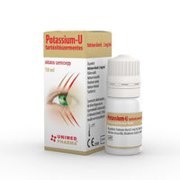 Potassium-U tartósítószer mentes szemcsepp 10ml - Kép