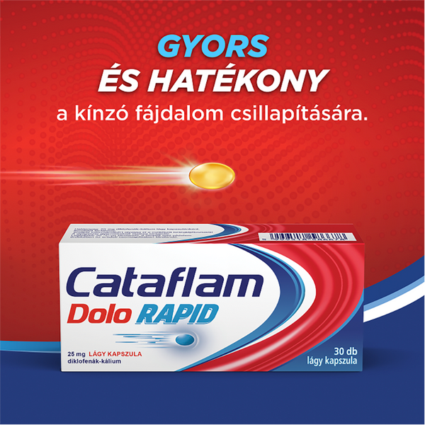 Cataflam Dolo Rapid 25 mg kapszula 30 db - Kép 2