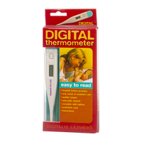 TEMCON digitális lázmérő - Kép
