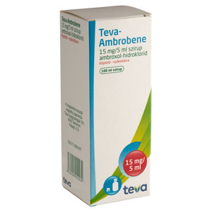 Teva-Ambrobene 15 mg/5 ml szirup 100ml kép