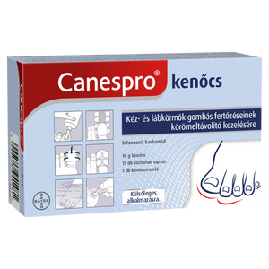 Canespro kenőcs 10g kép