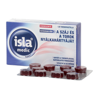 Isla-Medic Hydro+ torokpasztilla cseresznye ízű 20 db - Kép