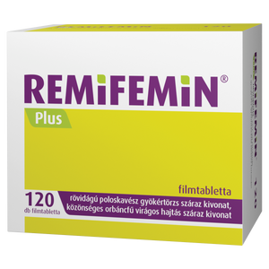 Remifemin Plus tabletta 120 db kép