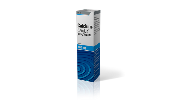 Calcium-Sandoz pezsgőtabletta 20 db - Kép 2