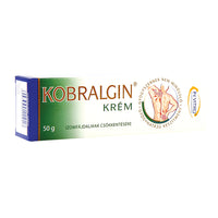 Kobralgin fájdalomcsillapító krém 50g - Kép