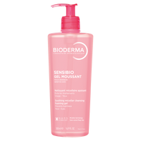 BIODERMA Sensibio Gel moussant 500ml - Kép