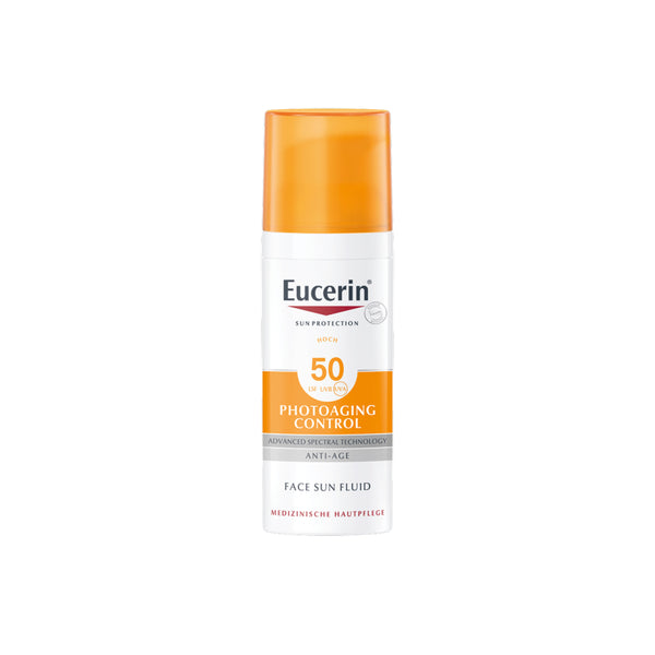 Eucerin Sun Photoaging Control napozókrém arcra SPF50 50ml - Kép 1