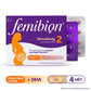 Femibion 2 Várandósság filmtabletta+kapszula (4 heti adag) 28 db+28 db - Kép 2