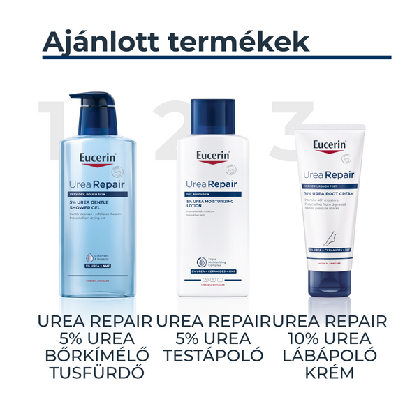 Eucerin UREA Repair 5% Urea testápoló 250ml - Kép 9