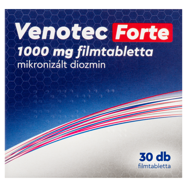 Venotec forte 1000 mg filmtabletta 30 db - Kép 2