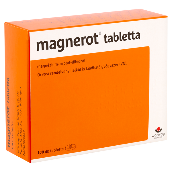 Magnerot tabletta 100 db - Kép 8