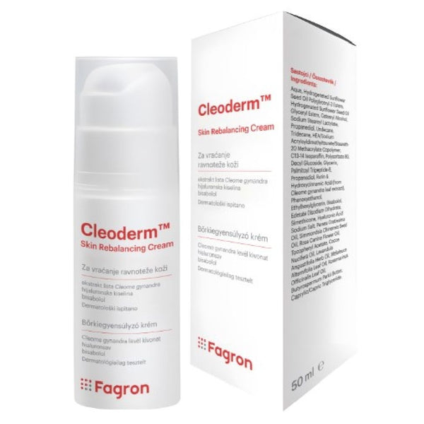 Cleoderm Bőrkiegyensúlyozó krém 50ml - Kép