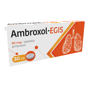 Ambroxol-Egis 30 mg tabletta 30 db kép