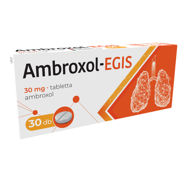 Ambroxol-Egis 30 mg tabletta 30 db - Kép 3