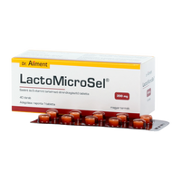 Dr.Aliment Lactomicrosel tabletta 40 db - Kép