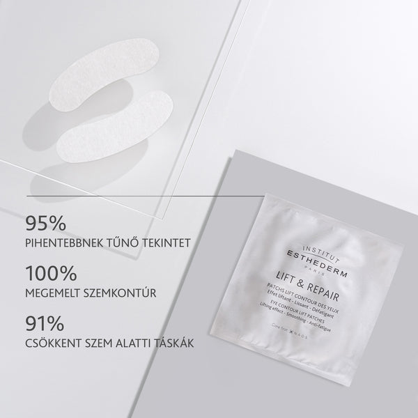 Institut Esthederm Lift & Repair szemkörnyékápoló 10x3ml - Kép