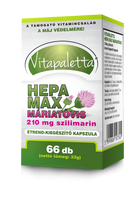 Vitapaletta Hepa Max 210 mg kapszula 66 db - Kép
