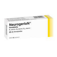 Neurogerlon filmtabletta 20 db - Kép