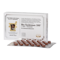 Bio-Szelénium 100 + Cink + Vitaminok tabletta 60 db - Kép
