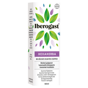Iberogast Hexaherba belsőleges oldatos cseppek 100ml kép