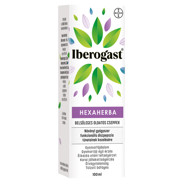 Iberogast Hexaherba belsőleges oldatos cseppek 100ml - Kép 1