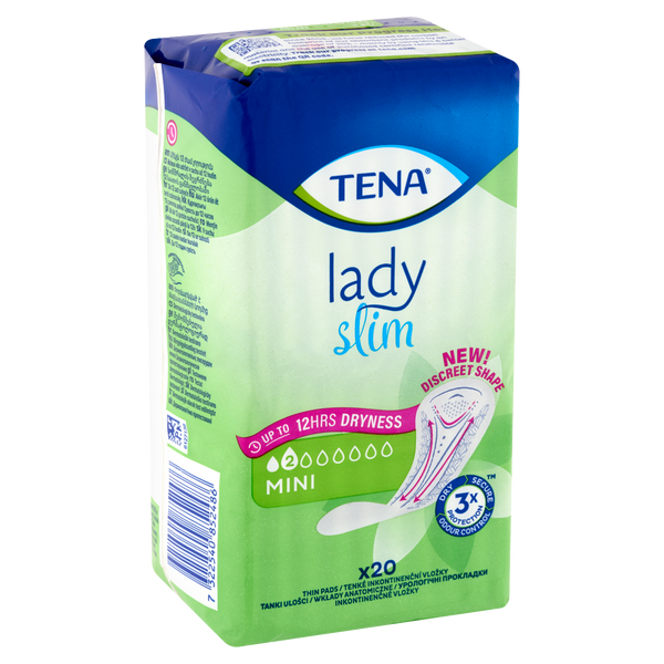 TENA Lady Slim Mini betét 20 db - Kép 1
