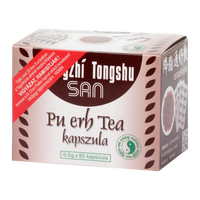 DR.CHEN PU ERH tea (vörös tea) kapszula 80 db - Kép