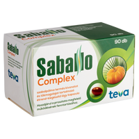 Saballo Complex étrend-kiegészítő lágy kapszula 90 db - Kép