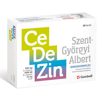 Szent-Györgyi Albert Immunkomplex Cedezin retard tabletta 60 db - Kép