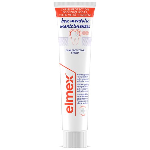 Elmex mentolmentes fogkrém 75ml - Kép 2