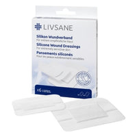 LIVSANE Szilikon tapasz 6 db - Kép