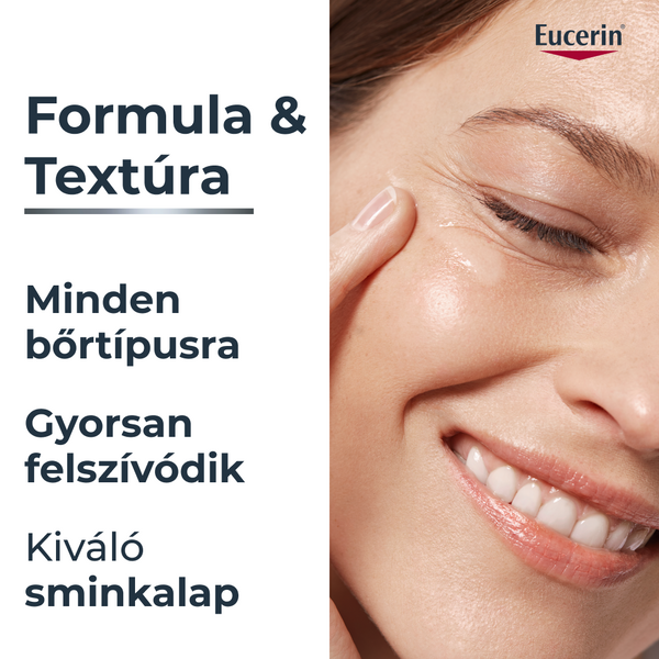 Eucerin Hyaluron-Filler Ráncfeltöltő nappali arckrém SPF30 50ml - Kép 9