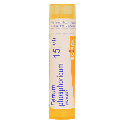 Ferrum Phosphoricum golyócskák 15 Ch 4g - Kép