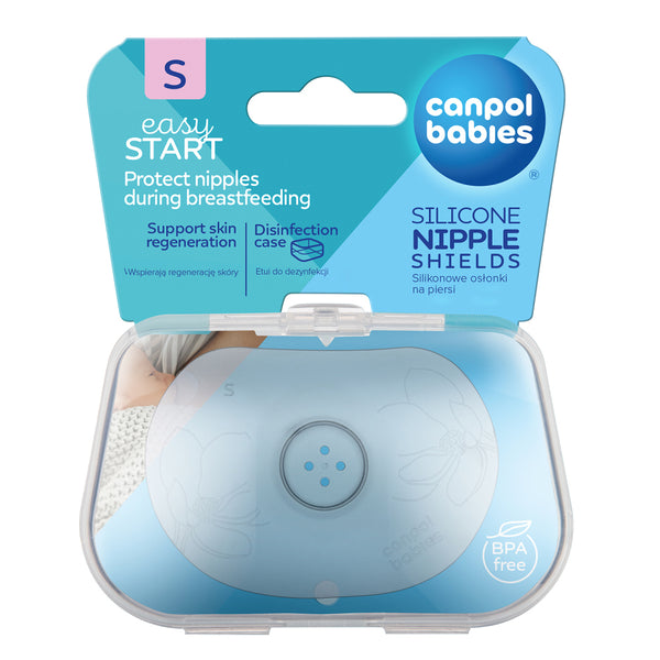 Canpol babies Mellbimbóvédő EasyStart kicsi S 2 db - Kép 1