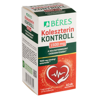 Béres Egészségtár Koleszterin Kontroll filmtabletta 60 db - Kép
