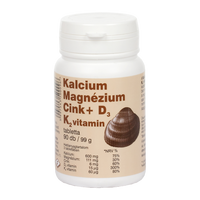 Kalcium Magnézium Cink D3 tabletta 90 db - Kép