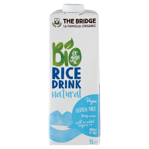 The Bridge Bio rizsital gluténmentes 1000ml - Kép 2