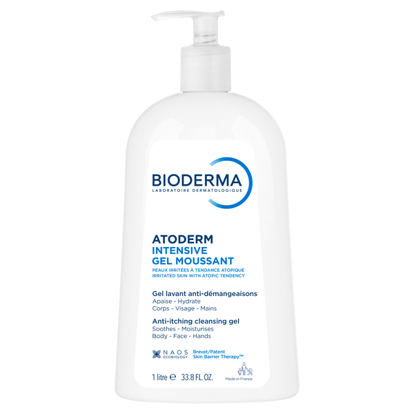 BIODERMA Atoderm Intensive gel moussant 1000ml - Kép