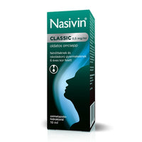 Nasivin Classic 0,5 mg/ml oldatos orrcsepp 10ml - Kép