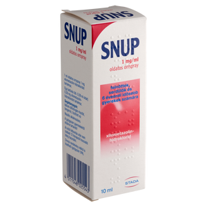 Snup 1 mg/ml oldatos orrspray 10ml kép