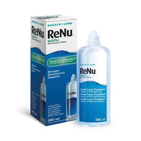 Bausch&Lomb RENU MultiPlus kontaktlencse folyadék + tok 360ml - Kép
