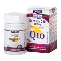JutaVit Koenzim Q10 100mg tabletta 40 db - Kép