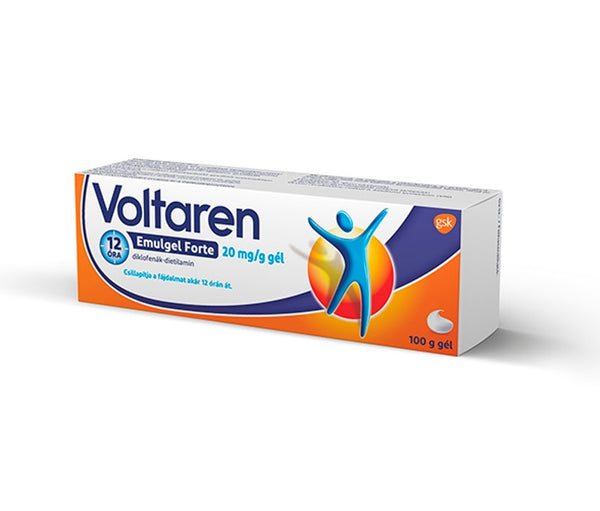 Voltaren Emulgel FORTE 20mg/g gél 100g - Kép 1