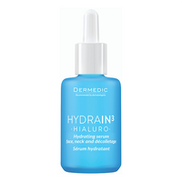 DERMEDIC Hydrain³ Hidratáló szérum arcra, nyakra és dekoltázsra 30ml - Kép