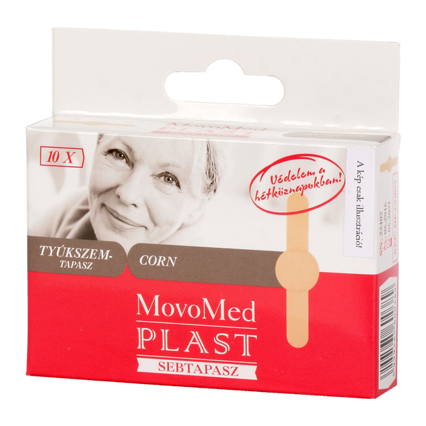 Movo Plast tyúkszemtapasz 10 db - Kép