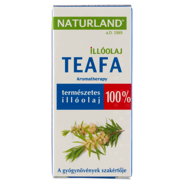 NATURLAND Teafa illóolaj 5 ml - Kép 3